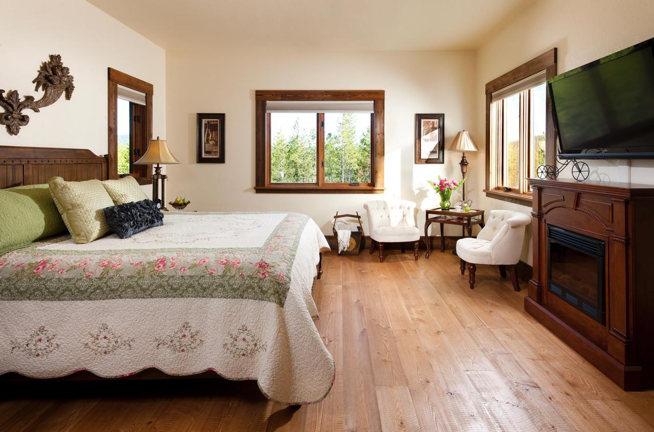 Cabin Creek Landing B&B Marion 객실 사진