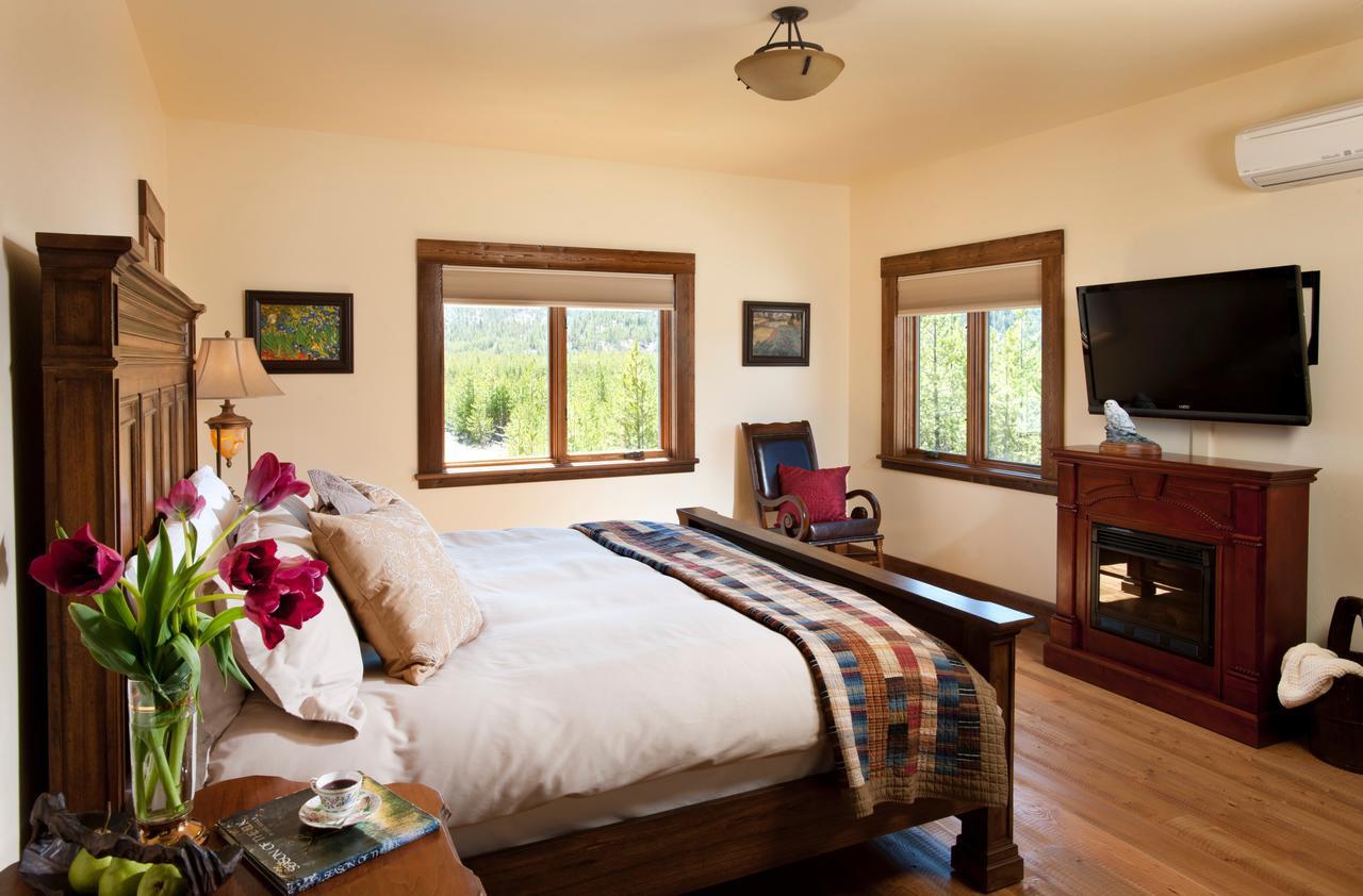Cabin Creek Landing B&B Marion 객실 사진