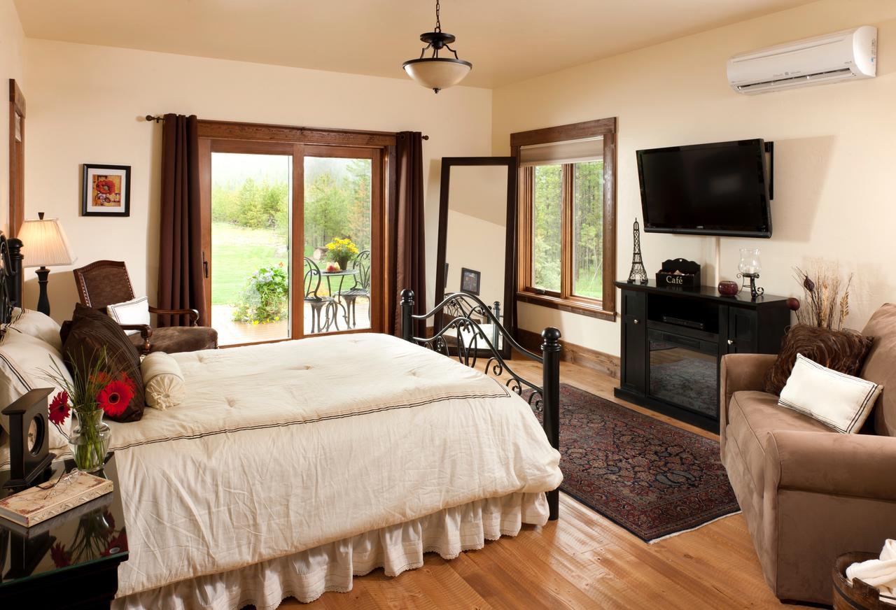 Cabin Creek Landing B&B Marion 객실 사진