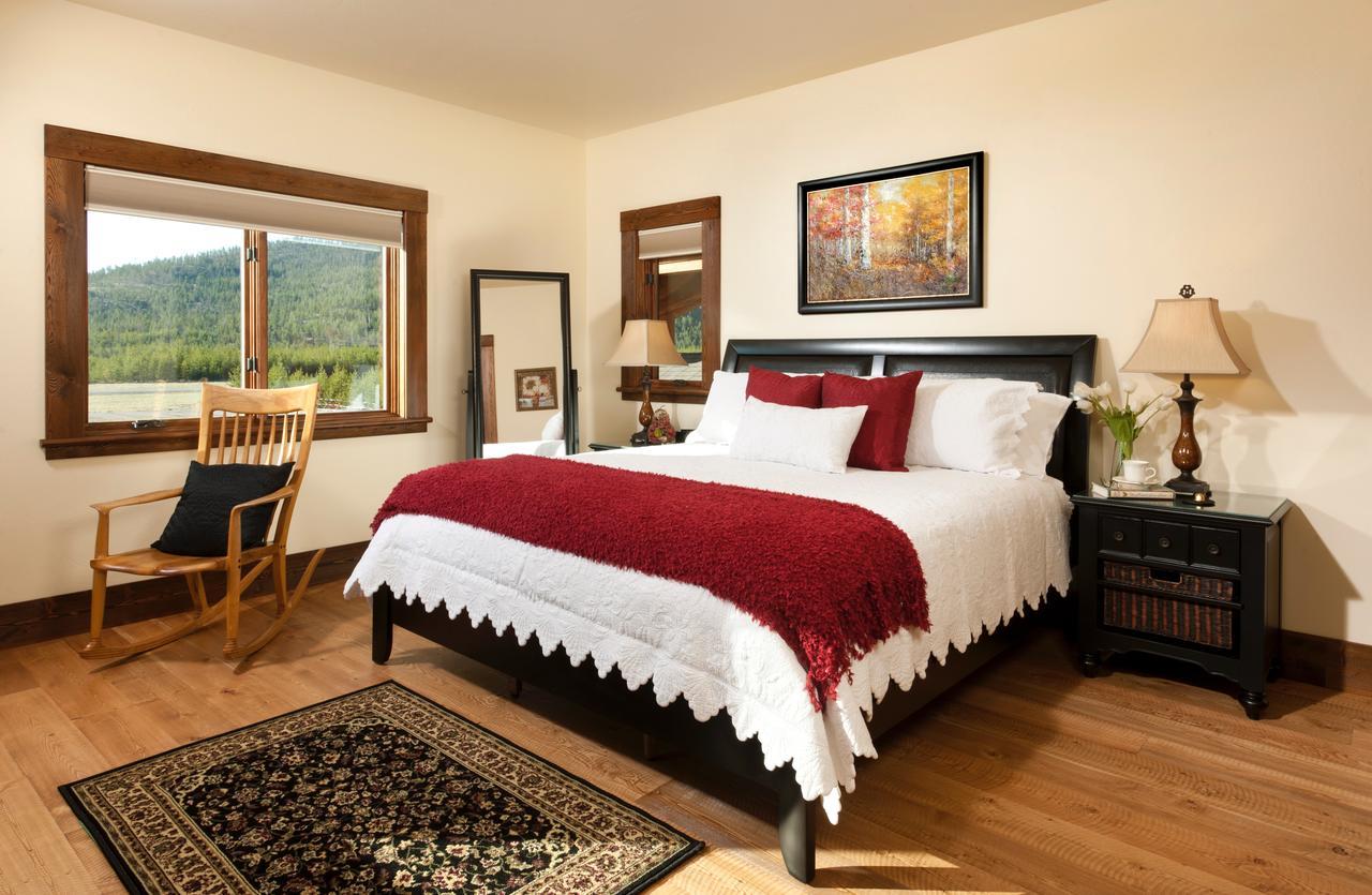 Cabin Creek Landing B&B Marion 객실 사진