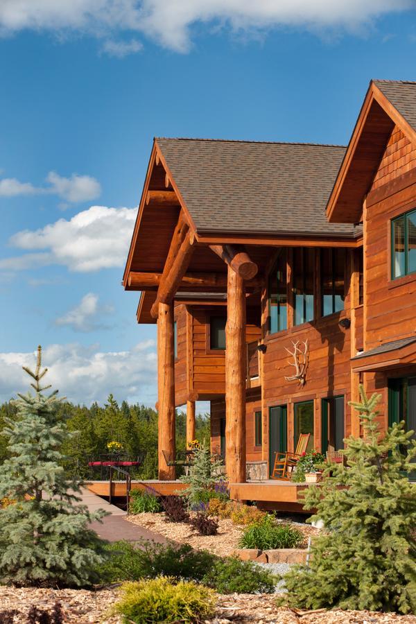 Cabin Creek Landing B&B Marion 외부 사진
